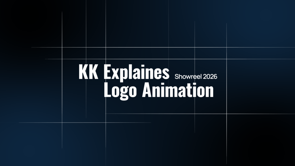 Logo Animation 2.0 – KK Explainers